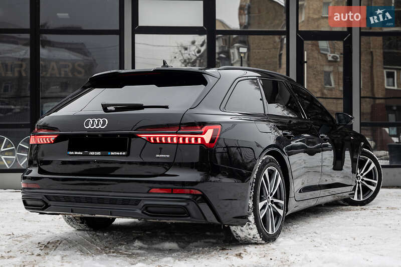 Універсал Audi A6 2021 в Києві