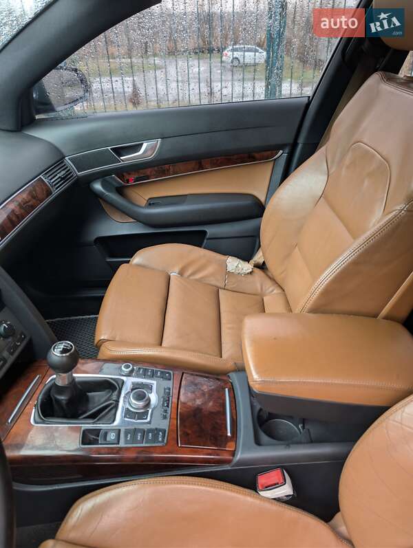 Универсал Audi A6 2006 в Кривом Роге