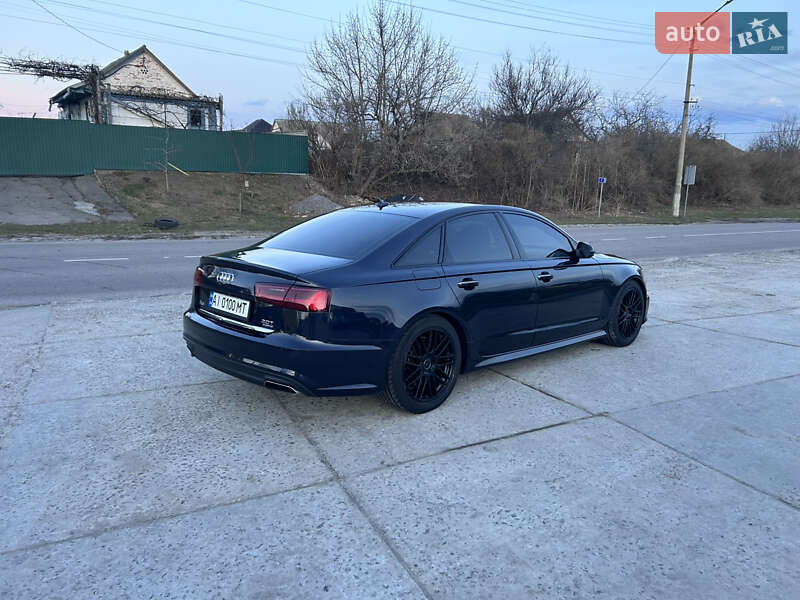 Седан Audi A6 2017 в Белой Церкви фото Седан Audi A6 2017 в Белой Церкви