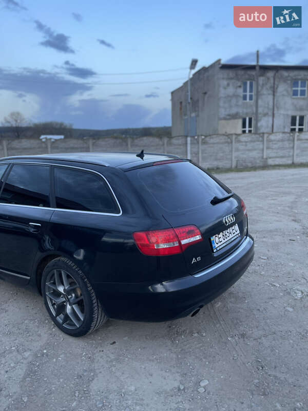 Універсал Audi A6 2011 в Чернівцях