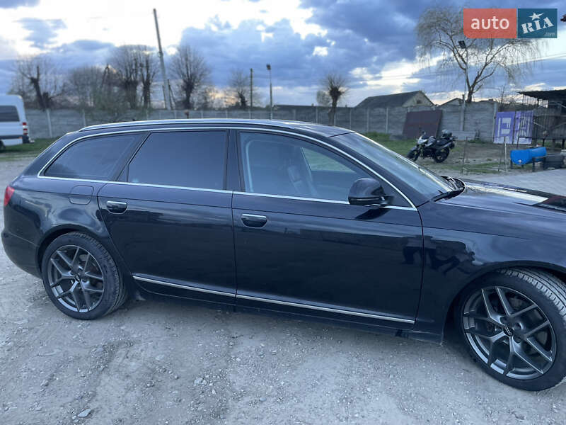 Універсал Audi A6 2011 в Чернівцях