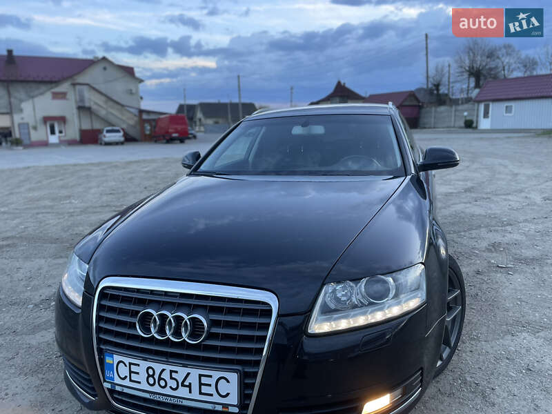 Універсал Audi A6 2011 в Чернівцях