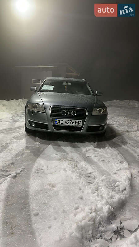 Универсал Audi A6 2007 в Ужгороде
