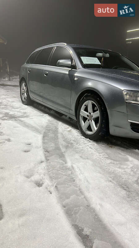 Универсал Audi A6 2007 в Ужгороде