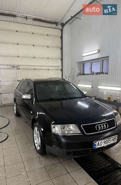 Универсал Audi A6 1998 в Мукачево