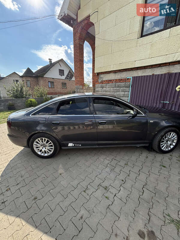 Седан Audi A6 2004 в Надвірній фото 8 Седан Audi A6 2004 в Надвірній