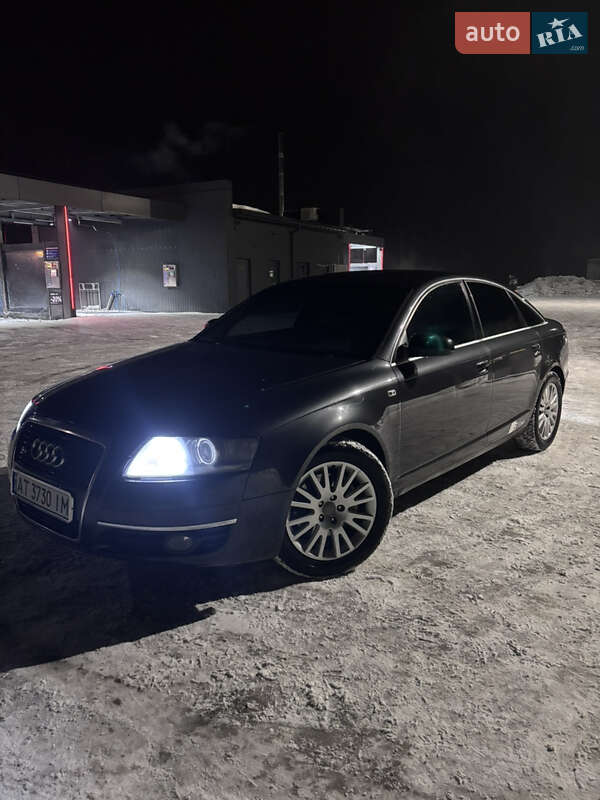 Седан Audi A6 2004 в Надвірній фото 18 Седан Audi A6 2004 в Надвірній