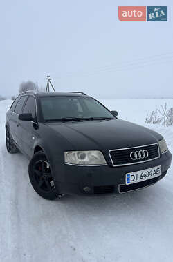 Универсал Audi A6 2004 в Владимире
