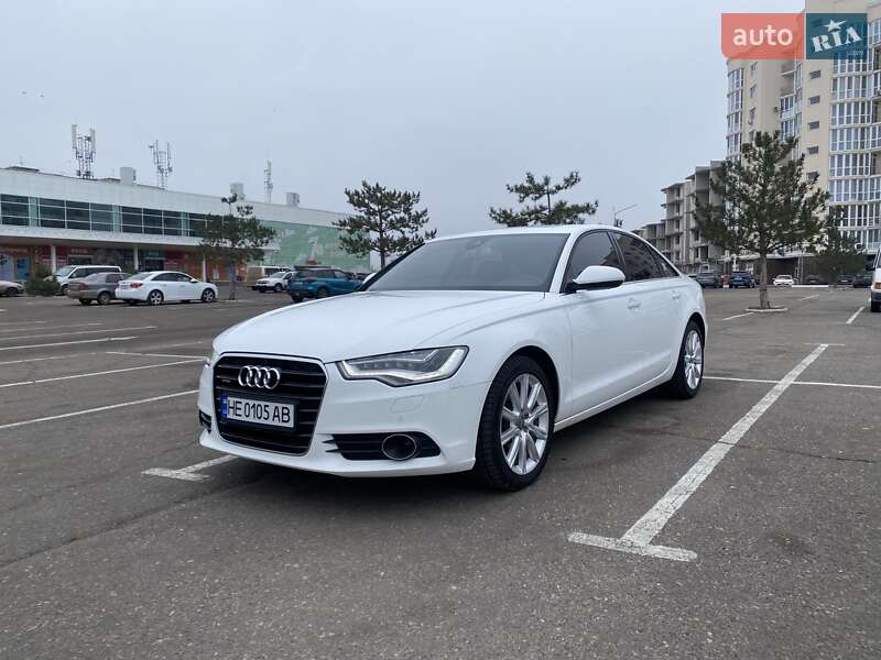 Audi A6 2013