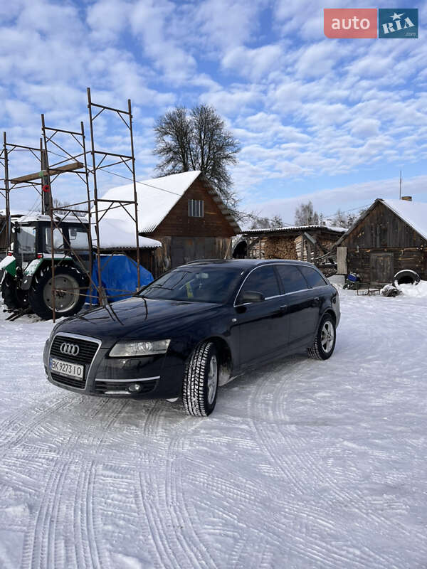 Універсал Audi A6 2007 в Познані