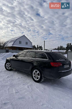 Универсал Audi A6 2007 в Познани