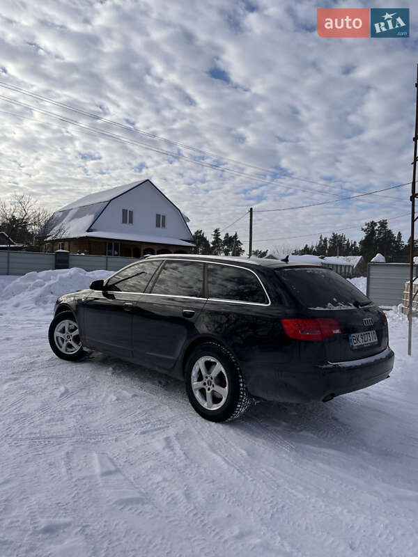 Універсал Audi A6 2007 в Познані