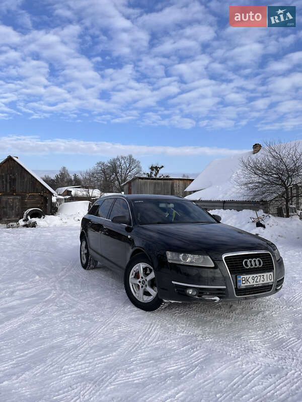 Універсал Audi A6 2007 в Познані
