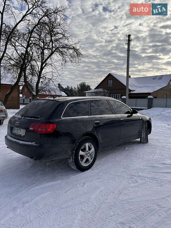 Універсал Audi A6 2007 в Познані