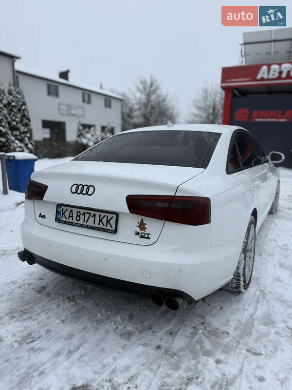 Седан Audi A6 2012 в Вінниці