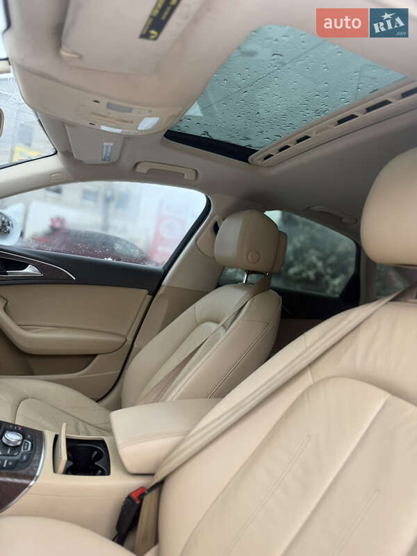 Седан Audi A6 2012 в Вінниці