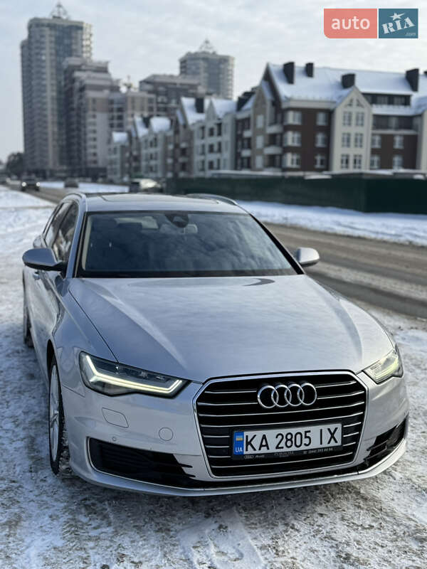 Универсал Audi A6 2015 в Броварах фото Универсал Audi A6 2015 в Броварах