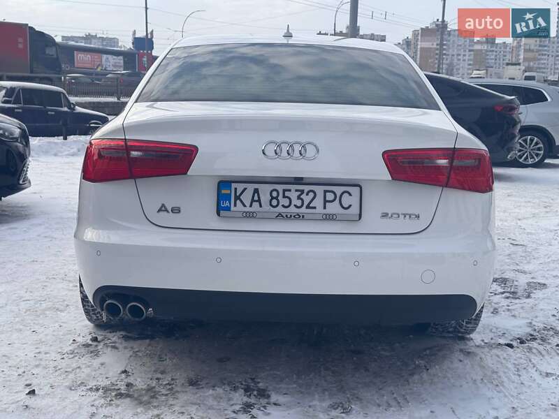 Седан Audi A6 2014 в Киеве