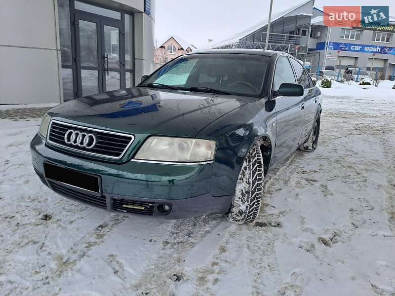Седан Audi A6 1998 в Хмельницком фото 2 Седан Audi A6 1998 в Хмельницком