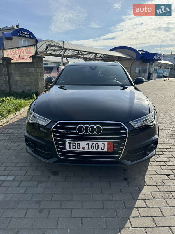 Audi A6 2016 Audi A6 2016