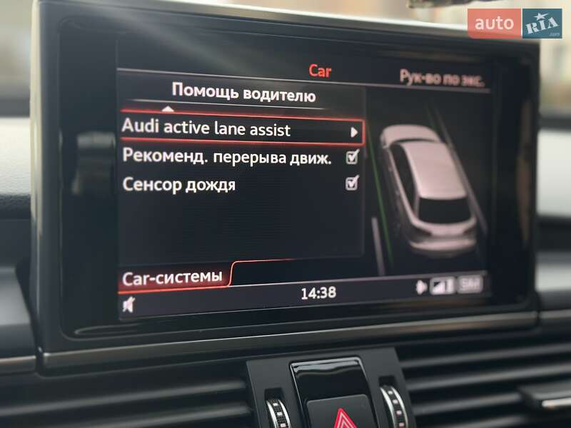 Универсал Audi A6 2018 в Мукачево фото 66 Универсал Audi A6 2018 в Мукачево