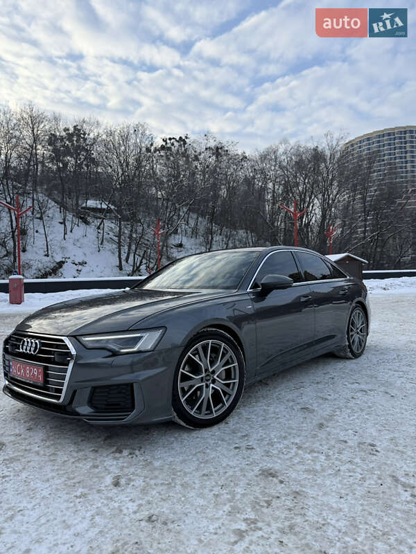 Седан Audi A6 2021 в Киеве