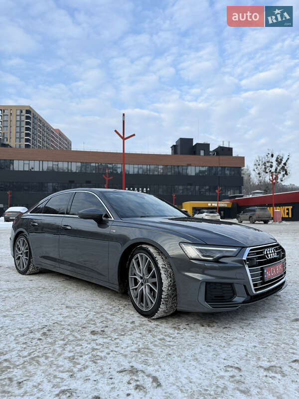 Седан Audi A6 2021 в Киеве