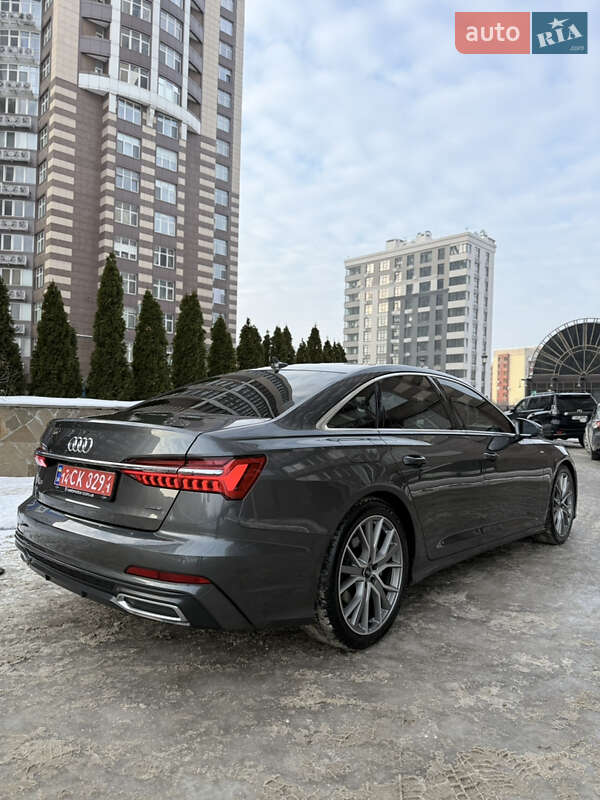 Седан Audi A6 2021 в Киеве