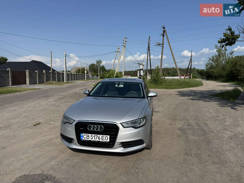 Седан Audi A6 2014 в Прилуках