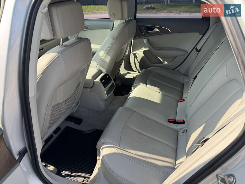 Седан Audi A6 2014 в Прилуках
