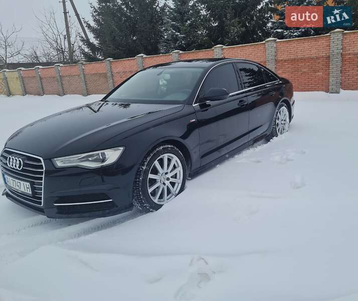 Седан Audi A6 2016 в Вінниці