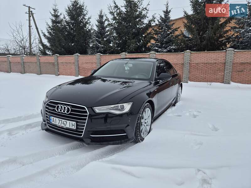 Седан Audi A6 2016 в Вінниці