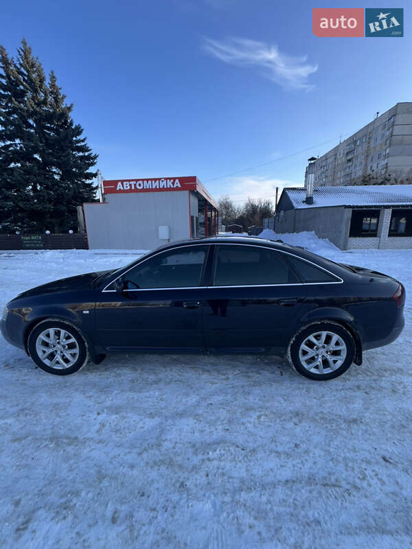 Седан Audi A6 2000 в Харкові