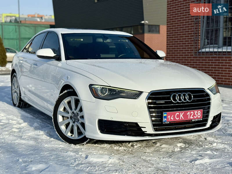 Седан Audi A6 2016 в Львове фото 4 Седан Audi A6 2016 в Львове