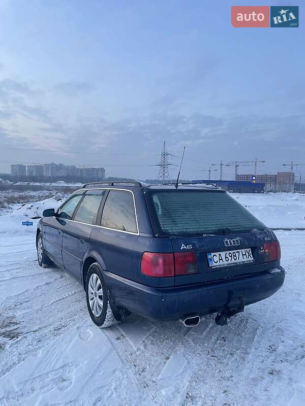 Универсал Audi A6 1995 в Ирпене