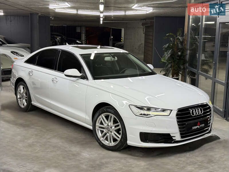 Audi A6 2015