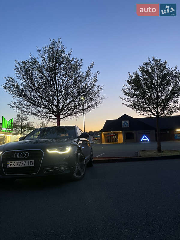 Audi A6 2012 Audi A6 2012