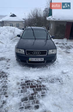 Универсал Audi A6 2005 в Теофиполе