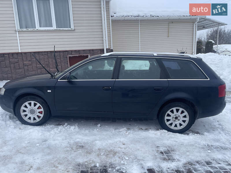 Универсал Audi A6 2005 в Теофиполе