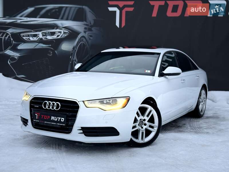 Седан Audi A6 2015 в Львові фото Седан Audi A6 2015 в Львові