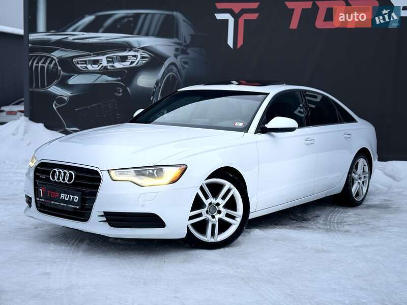 Седан Audi A6 2015 в Львові фото 5 Седан Audi A6 2015 в Львові