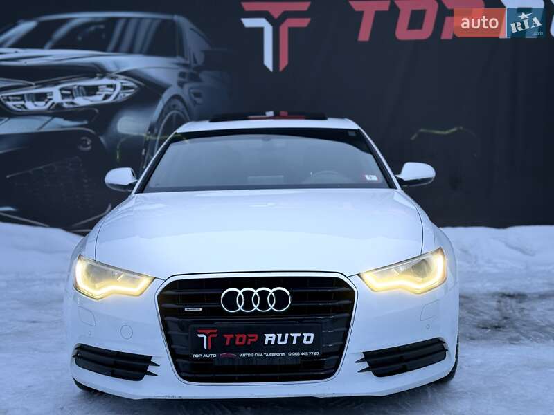Седан Audi A6 2015 в Львові фото 12 Седан Audi A6 2015 в Львові