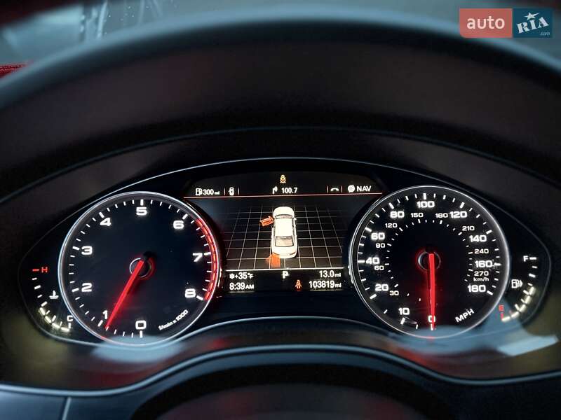 Седан Audi A6 2015 в Львові фото 33 Седан Audi A6 2015 в Львові