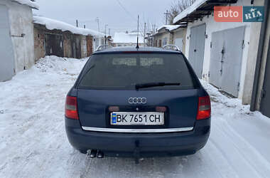 Универсал Audi A6 2002 в Звягеле