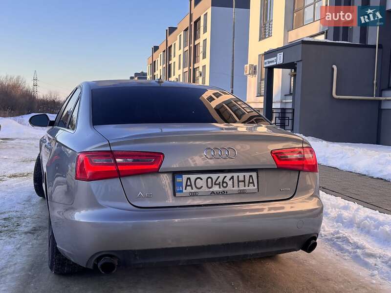 Седан Audi A6 2014 в Новояворівську