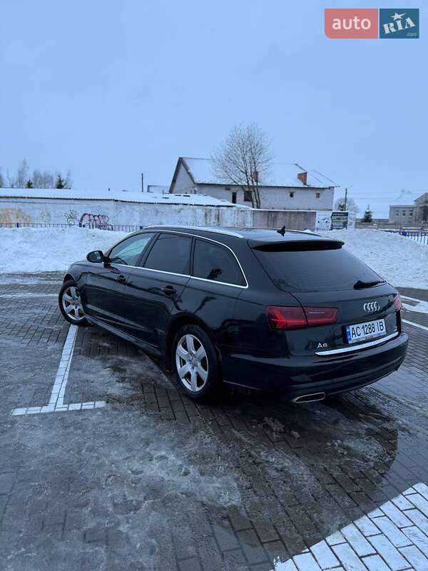 Универсал Audi A6 2016 в Киеве