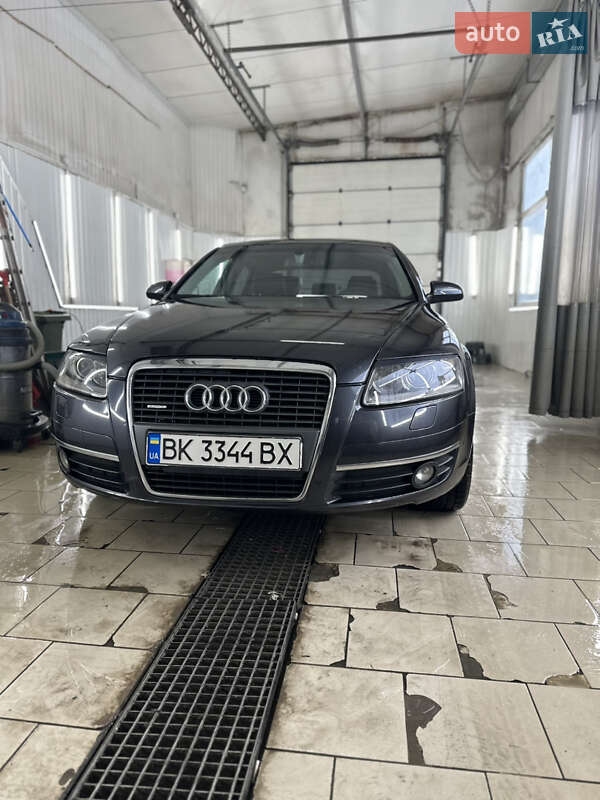 Седан Audi A6 2007 в Львові