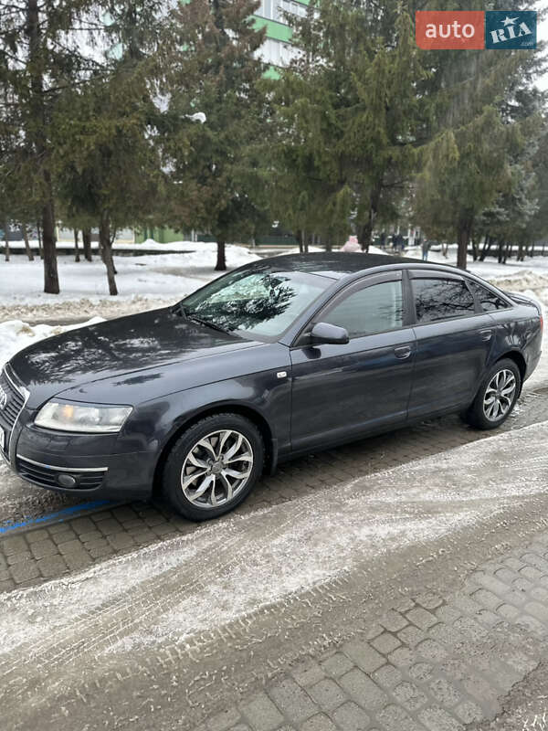 Седан Audi A6 2007 в Львові