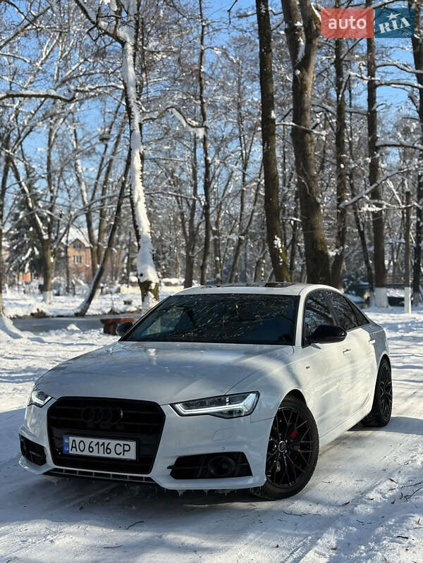 Седан Audi A6 2015 в Тячеве фото 2 Седан Audi A6 2015 в Тячеве