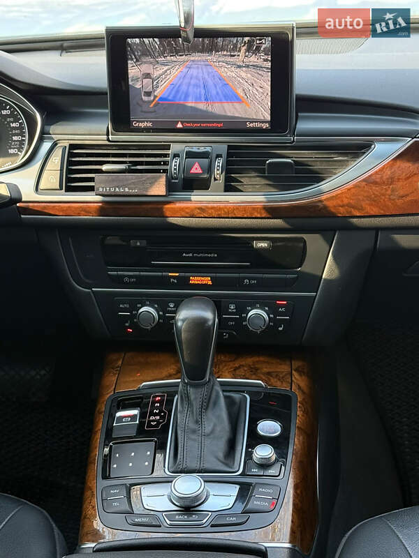 Седан Audi A6 2015 в Тячеве фото 9 Седан Audi A6 2015 в Тячеве